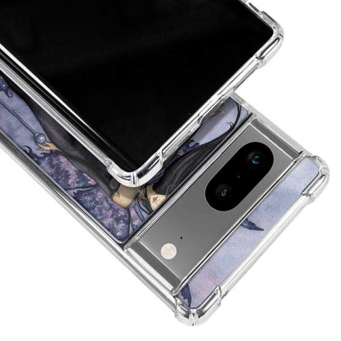 Cloak of Stars by Amy Brown Google Pixel 8a Clear Case